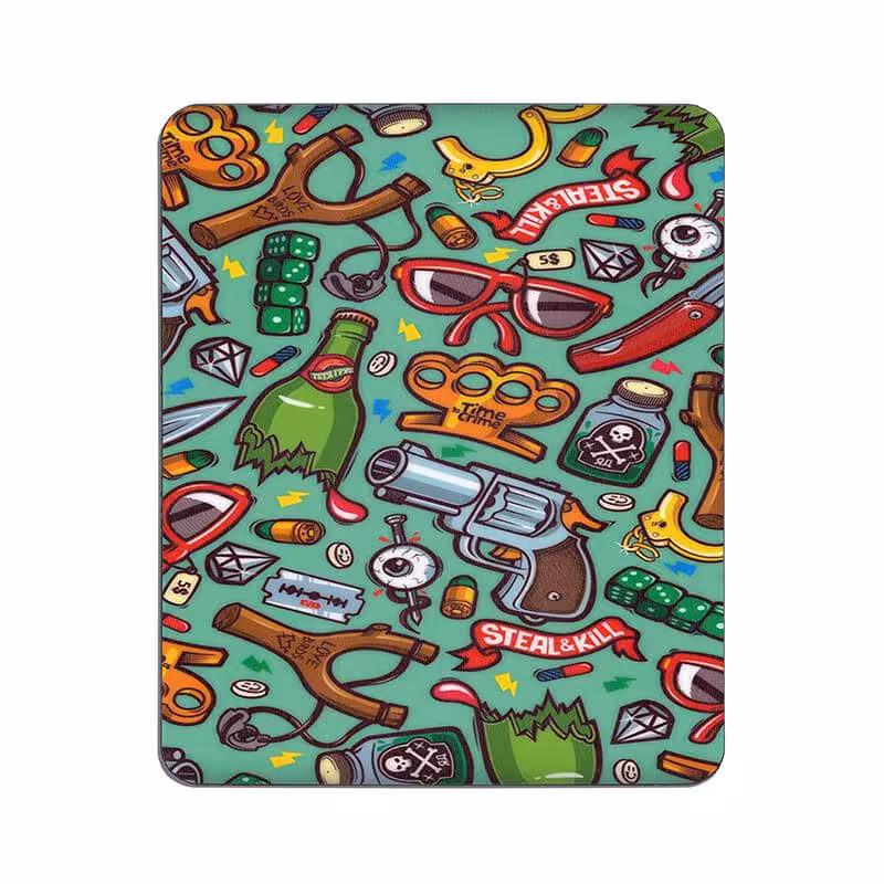 خرید و قیمت ماوس پد طرح خلافکار کد 3382