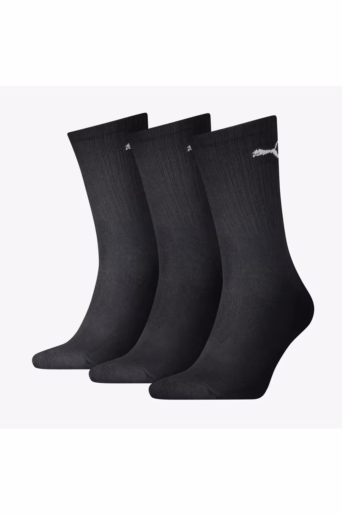 جوراب مردانه و زنانه 3P سبک وزن UNISEX BLACK PUMA SPORT 01 Puma