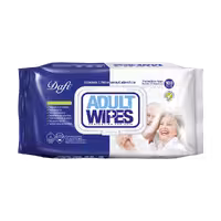 دستمال مرطوب دافی مدل Adult Wipes بسته 100 عددی