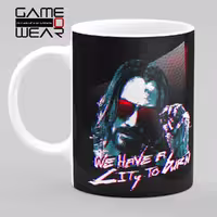 ماگ سایبر پانک-CYBERPUNK 2077