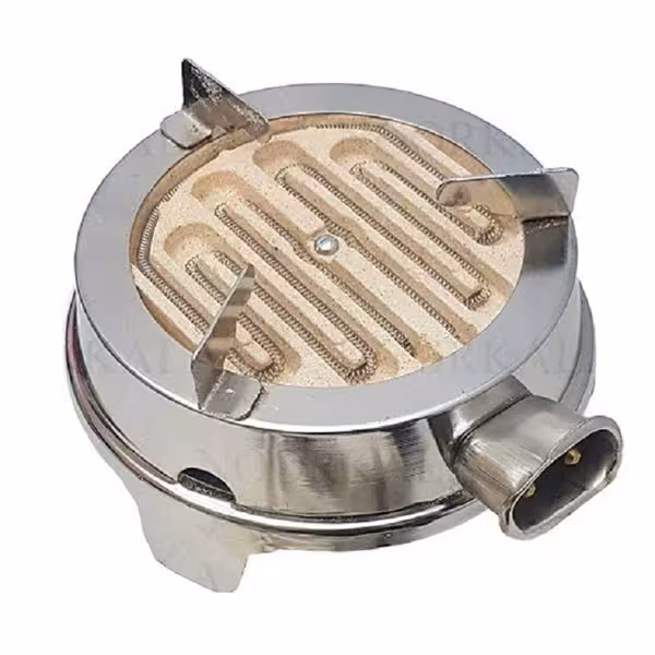 قیمت و خرید اجاق برقی المنتی حامد مدل گرد