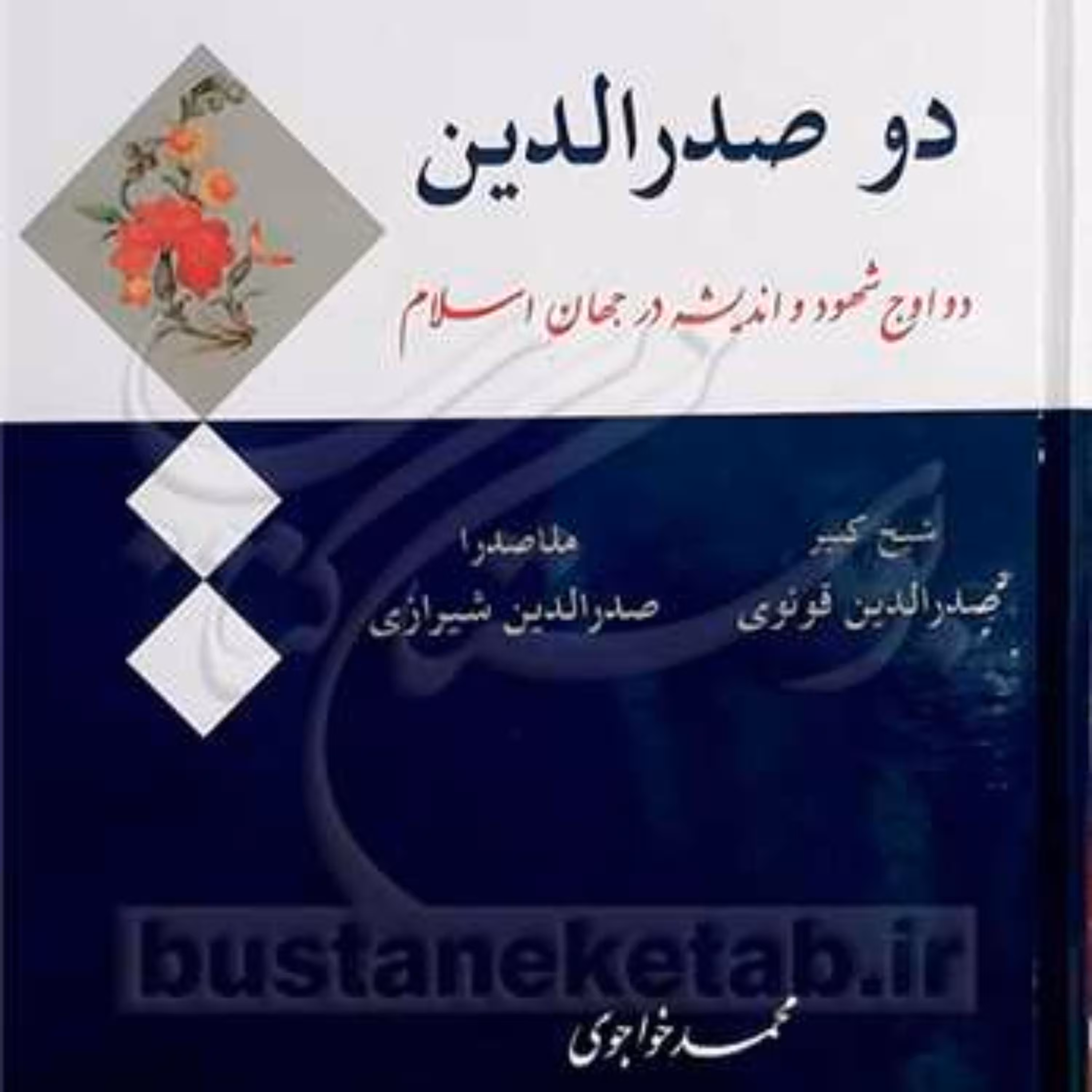 دو صدرالدین یا دو اوج شهود و اندیشه در جهان اسلام اثر محمد خواجویی نشر مولی