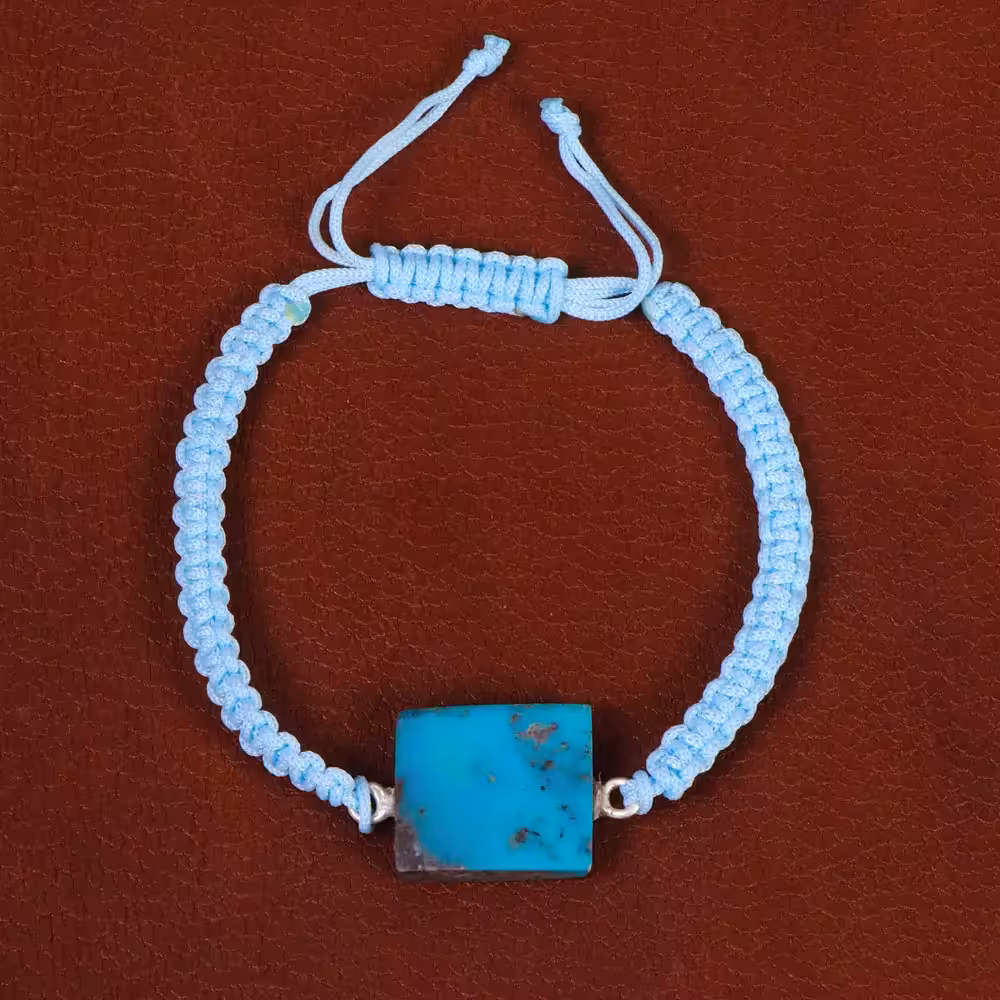 دستبند فیروزه اسپرت کد 30403 - جواهری مشاهیر