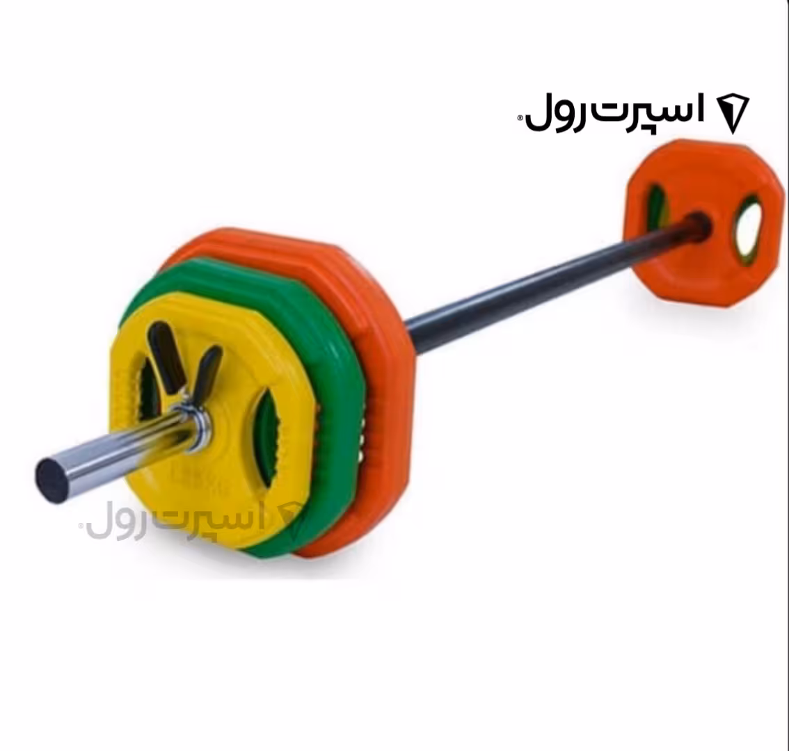 ست هالتر بادی پامپ پاورجیم POWER GYM