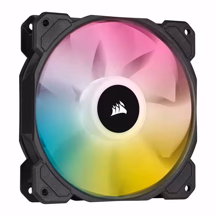 قیمت و خرید فن خنک کننده کیس کامپیوتر کورسیر مدل iCUE SP120 RGB ELITE | یاس ارتباط