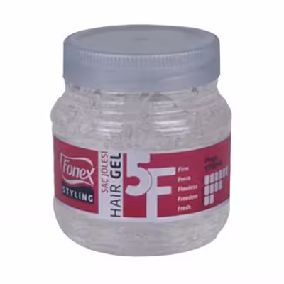 ژل موی فونکس مدل Mega Strong شفاف 150 میلی لیتر