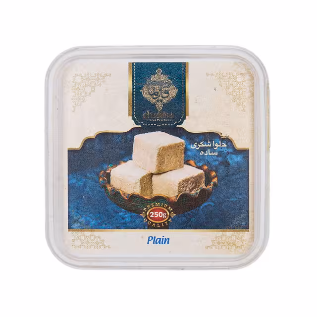 حلوا شکری ساده قدیما 250 گرمی