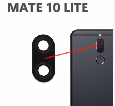 گلس دوربین mate 10 lite