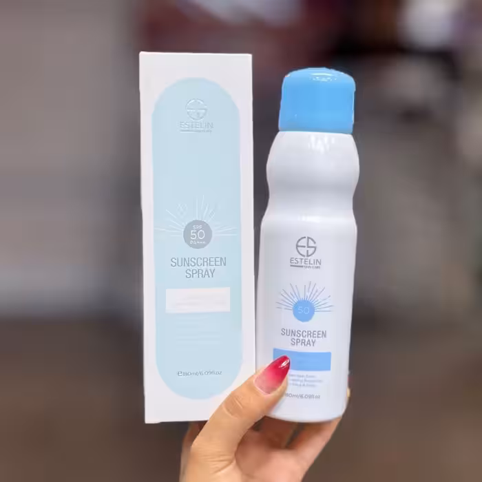 اسپری ضدآفتاب آبرسان SPF50 استلین Estelin
