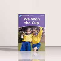 Dolphin Readers 4 We Won the Cup | کتاب داستان زبان اصلی دلفین ریدرز 4 ما جام رو بردیم | خرید کتاب زبان | خرید لوازم التحریر | چی کتاب | بالاترین تخفیف و ارسال رایگان
