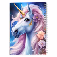 دفتر مشق یونی کورن