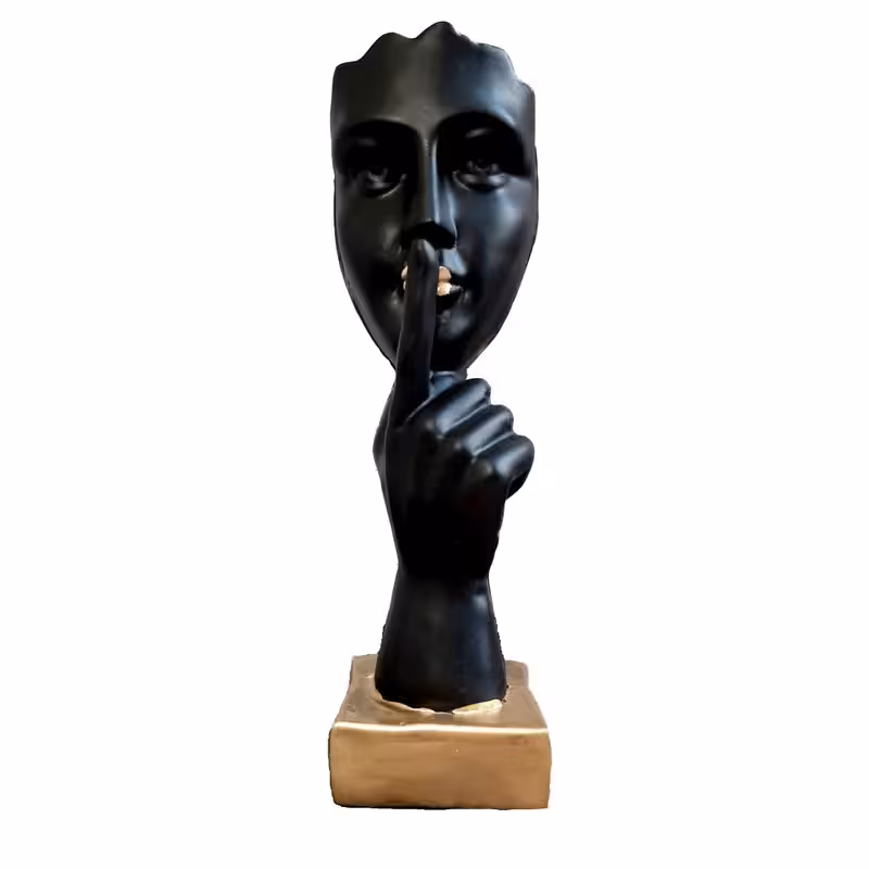 مجسمه رخ احساس دکوراتیو P-17