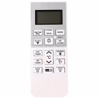 ریموت کنترل هیتاچی مخصوص کولر گازی