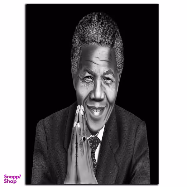 تابلو شاسی بکلیت طرح مشاهیر نلسون ماندلا مدل SH-7061