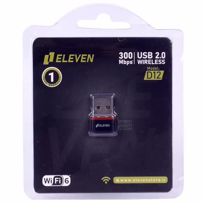 کارت شبکه بدون آنتن ELEVEN D12