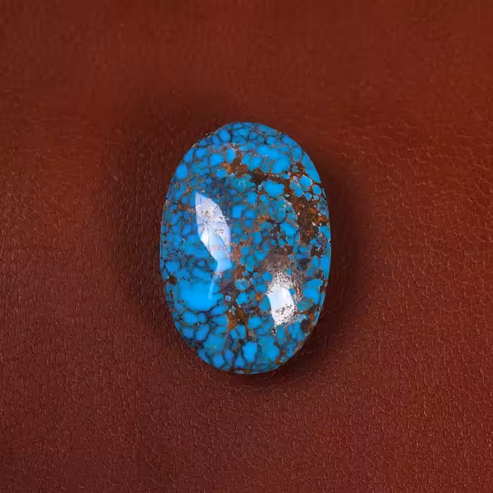 نگین فیروزه شجری کد 29490 - جواهری مشاهیر