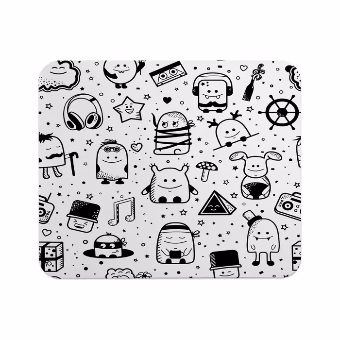 ماوس پد طرح فانتزی مدل 1004
