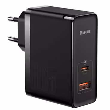 شارژر دیواری باسئوس مدل GaN5 Pro 100W CCGP090201 توان 60 وات