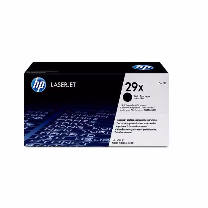 تونر کارتریج  مشکی اچ پی HP 29X–طرح