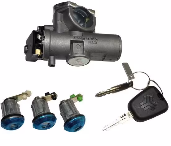 سوئیچ کامل ست تیبا 1 بدون ریموت  - نصیر لوازم