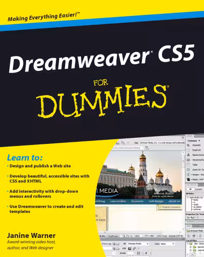 خرید و دانلود نسخه کامل کتاب Dreamweaver CS5 For Dummies