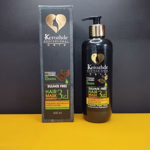 شامپو سه در یک کروژده فیری سولفات 500 میل