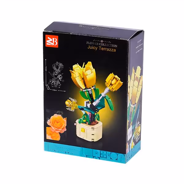 لگو گلدان گل جویسی ترازا
