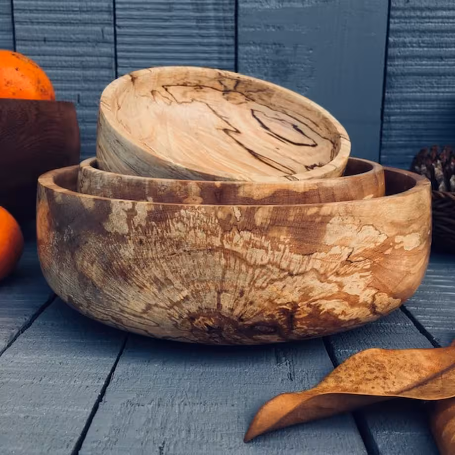 ظرف چوبی پذیرایی کد 576