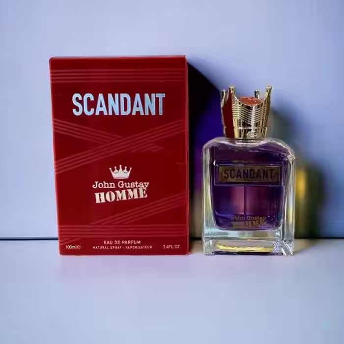 عطر ادکلن مردانه ژان پل گوتیه اسکندال فرگرانس ورد | (Jean Paul Gaultier Scandal Pour Homme(John Gustav Homme Scandant حجم 100 میل(شرکتی)