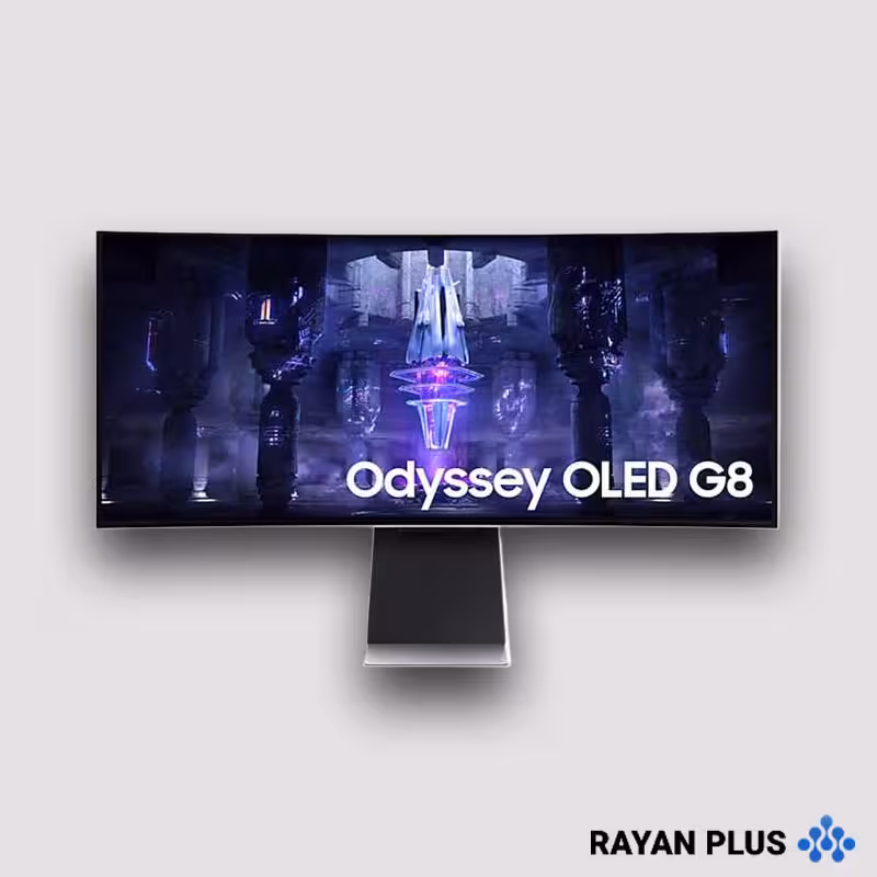 مانیتور 34 اینچ سامسونگ SAMSUNG Odyssey G8 G85SB