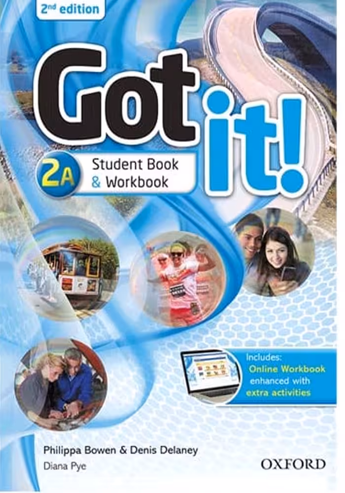 گات ایت 2A | کتاب انگلیسی Got It 2A Second Edition