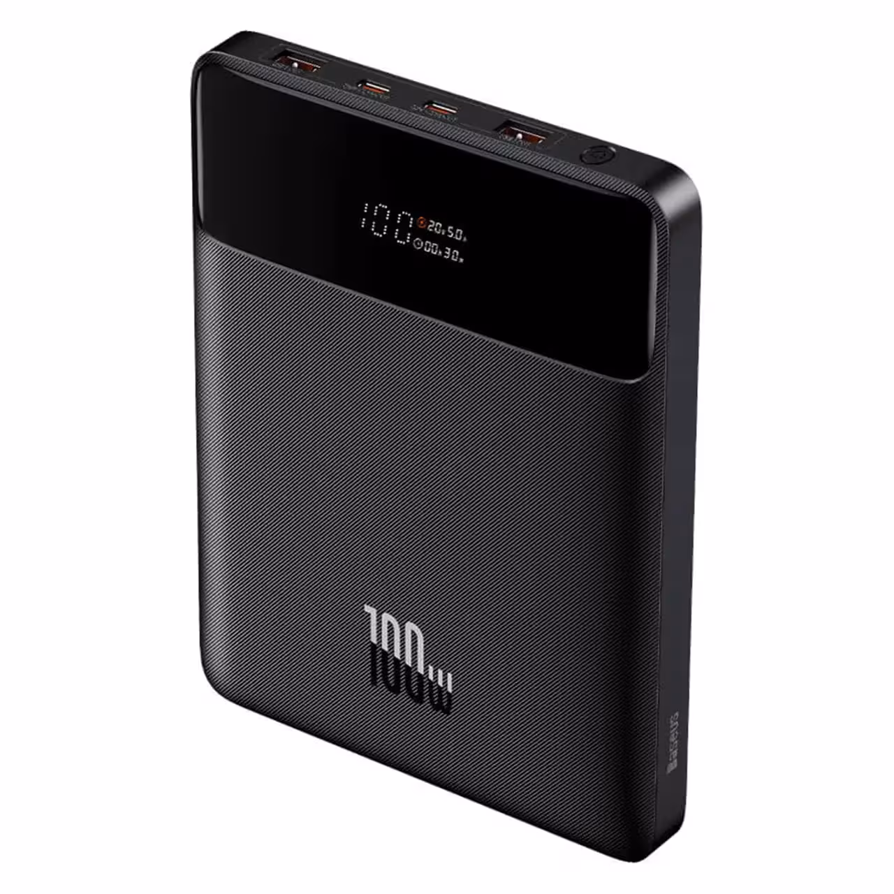 پاوربانک بیسوس مدل PPBLD100-X با ظرفیت 20000 میلی آمپر ساعت و توان 100 وات
