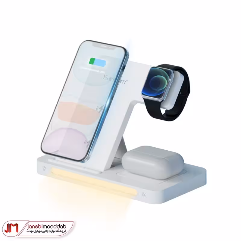 شارژر بی سیم وایرلس ارلدام مدل WC27