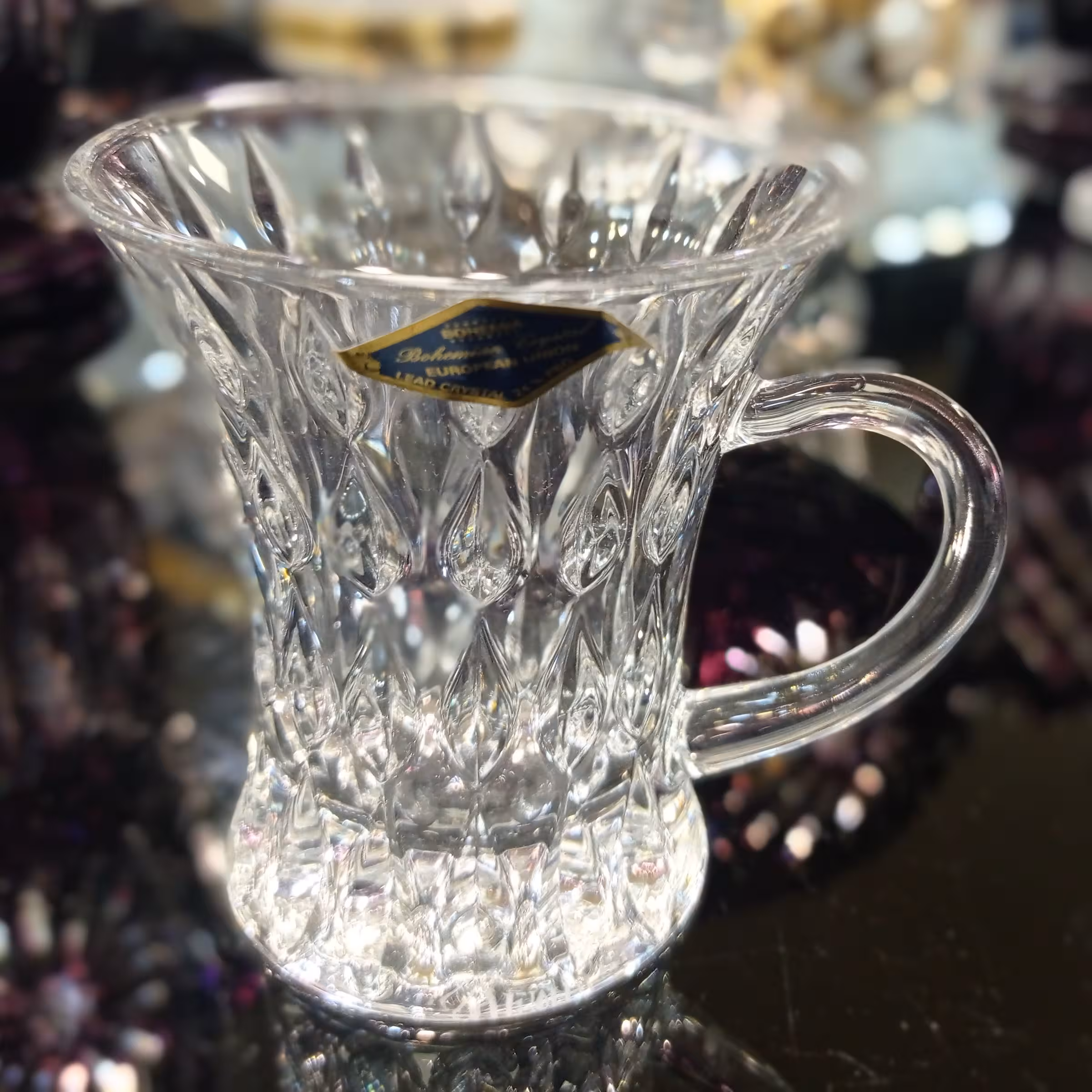 فنجان برند بوهمیا اصل چک مدل اشکی