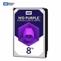 هارد اینترنال وسترن دیجیتال 8 ترابایت بنفش