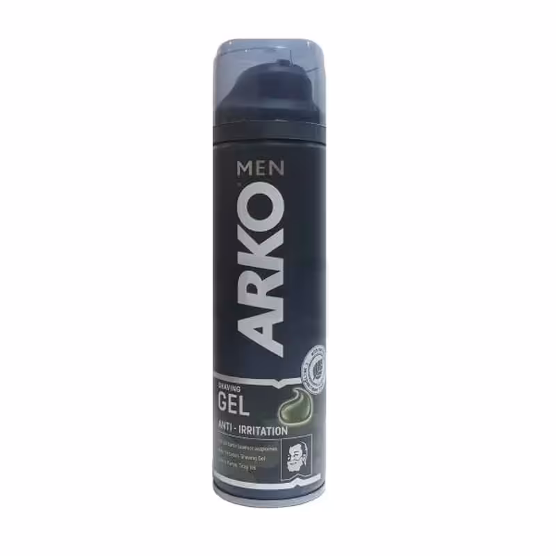 ژل اصلاح آرکو مدل Anti-Irritation حجم 200 میل