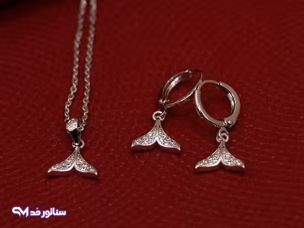 نیم ست نقره ای وای اس ایکس N8108