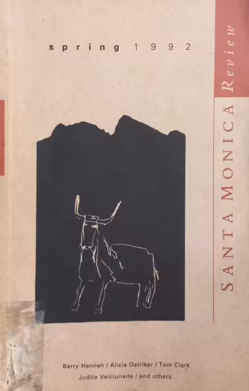 Spring 1992: Volume 4, No. 2