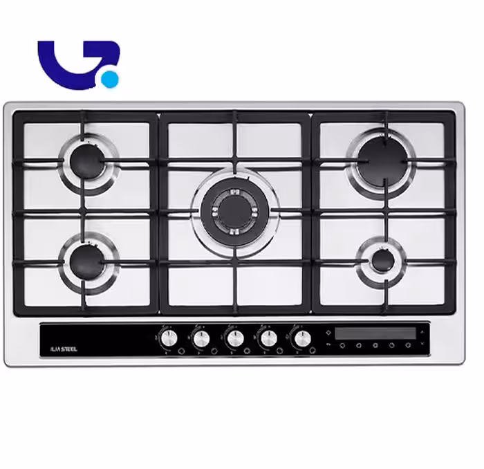 اجاق گاز رومیزی ایلیا استیل مدل S512 D