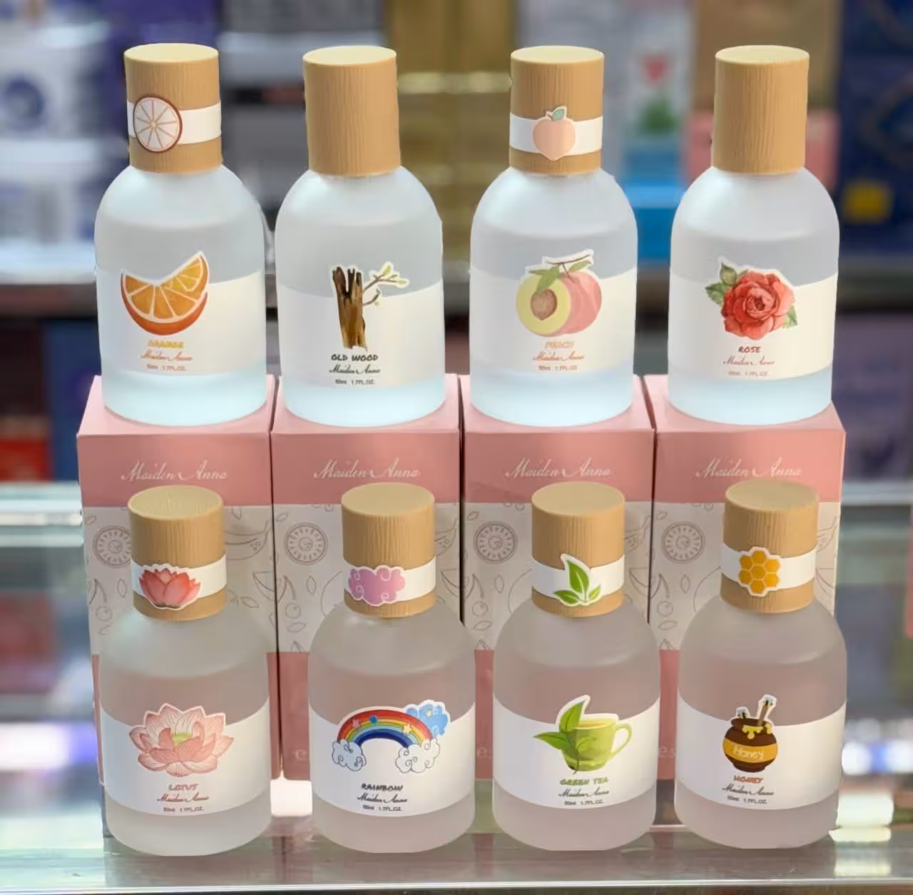 عطر بیکینی مایدن در چوبی 50 میل