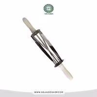 وردنه کروسان استیل بزرگ 25 سانتی متر