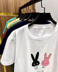 کراپ سوپرپنبه طرح خرگوش کد 541