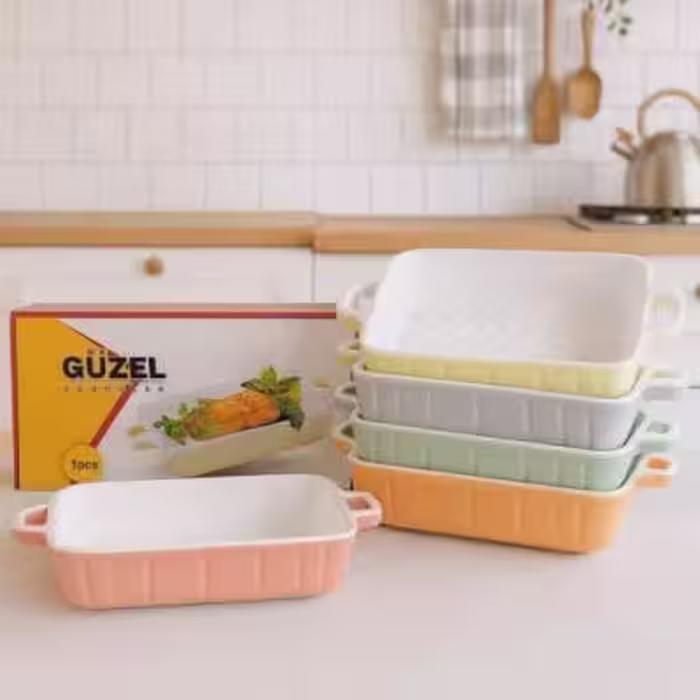 گوزل تابه مستطیل گریل 403