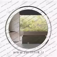آینه دستشویی مدرن زرین نیک مدل AD019