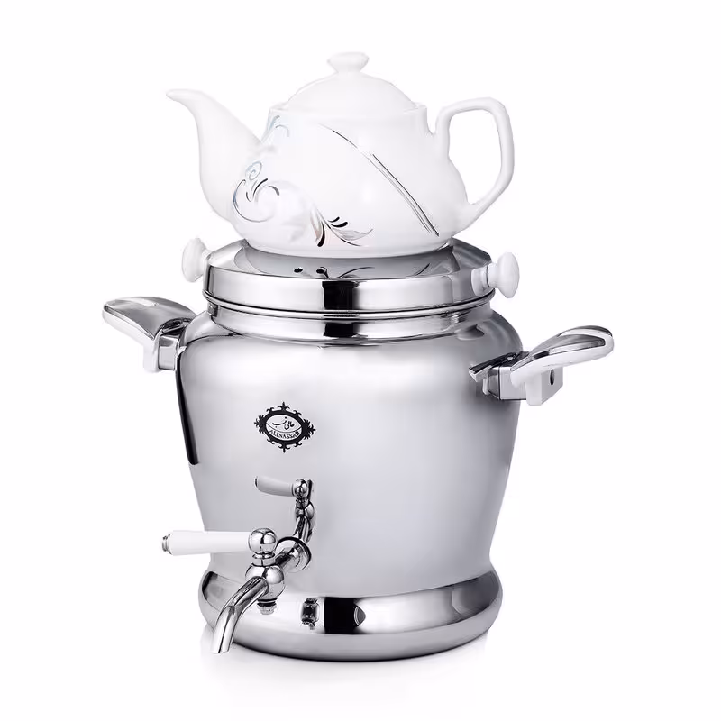 کتری قوری عالی نسب مدل ارغوان (ظرفیت 5 لیتر)