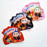 چیپس نودل لبوبو کرانچی بسته 30 عددی labubu