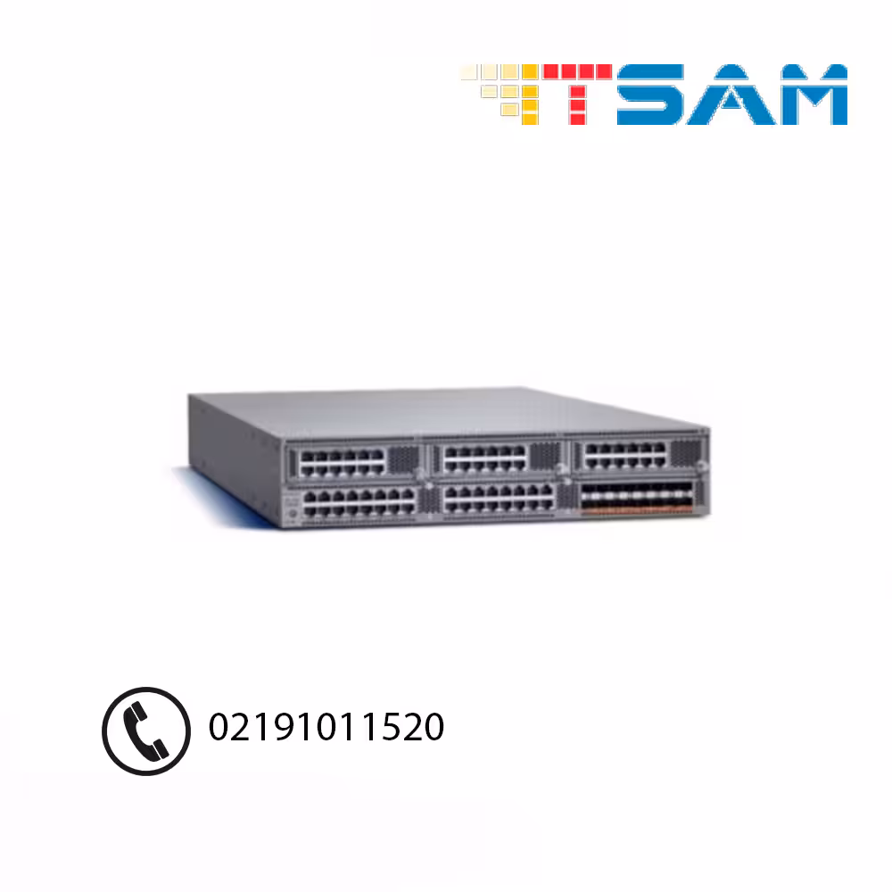 سوئیچ Cisco اورجینال Cisco Nexus N5K-C5596T-FA