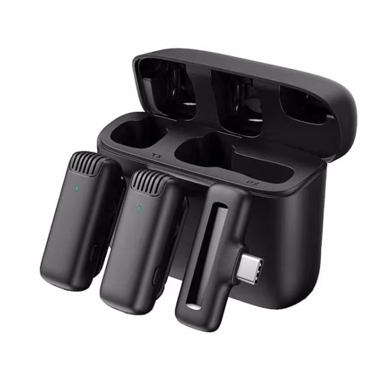 میکروفون یقه ای بی سیم J13   تبدیل Type-C to Lightning