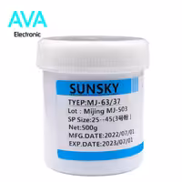 خمیر قلع مارک SUNSKY مدل MJ-503 وزن 500 گرم
