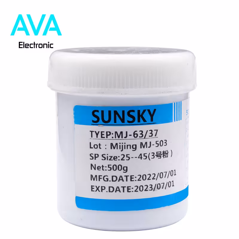 خمیر قلع مارک SUNSKY مدل MJ-503 وزن 500 گرم
